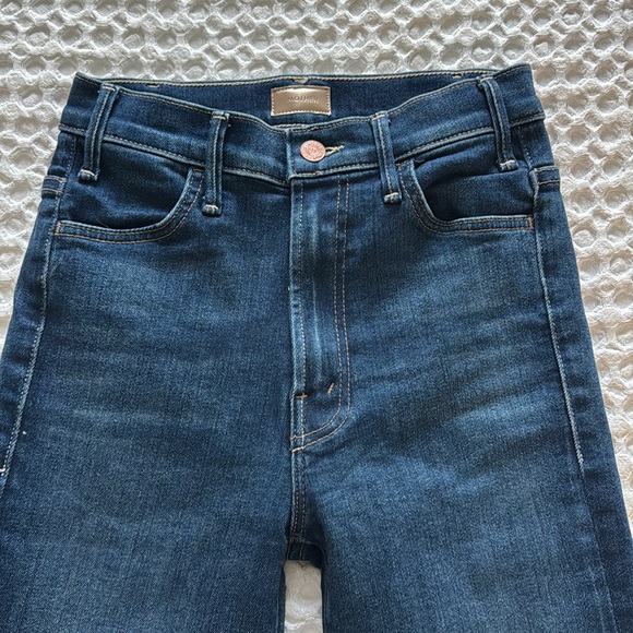 MOTHER “The Hustler Ankle Fray” Jeans - Picture 8 of 9